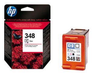 HP InkJet 348 schwarz