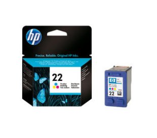 HP InkJet 22 color