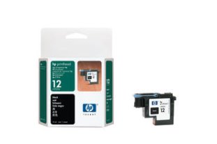 HP Druckkopf 12 schwarz