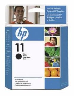 HP Druckkopf 11 schwarz