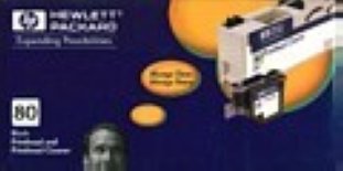 HP Druckkopf 80 schwarz