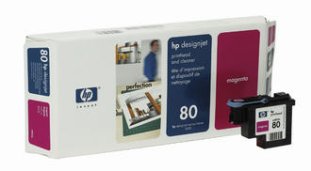 HP Druckkopf 80 cyan