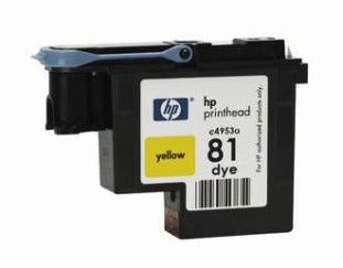 HP Druckkopf 80 yellow