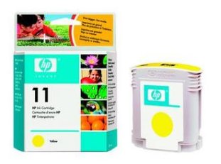 HP InkJet 11 yellow