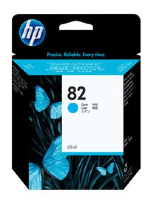 HP InkJet 82 cyan