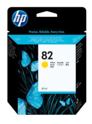 HP InkJet 82 yellow
