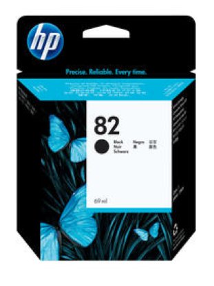 HP InkJet 82 schwarz