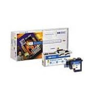 HP Druckkopf 81 yellow