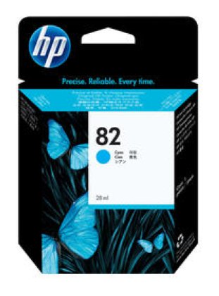 HP InkJet 82 cyan