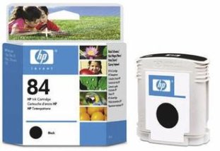 HP InkJet 84 schwarz