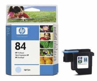 HP InkJet 84 cyan light