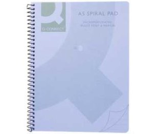 Connect Spiralheft A4 5mm kariert 80 Blatt